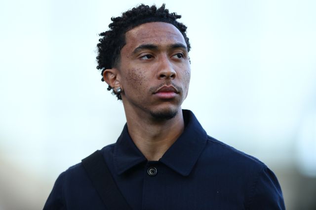 Bashir Humphreys of Burnley arrives ahead of the Premier League match Burnley vs Manchester City at Turf Moor, Burnley, United Kingdom on 22 April 2026

(Photo by Jorge Horsted/News Images)