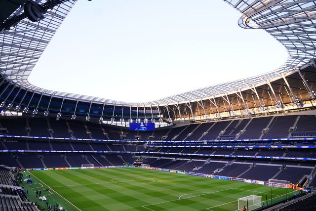 General view of the Tottenham Hotspur ahead of the UEFA Champions League match Tottenham Hotspur vs Atletico Madrid at Tottenham Hotspur Stadium, London, United Kingdom on 18 March 2026

(Photo by Harvey Murphy/News Images)