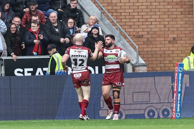 Betfred Super League Round 8 Wigan Warriors v St Helens