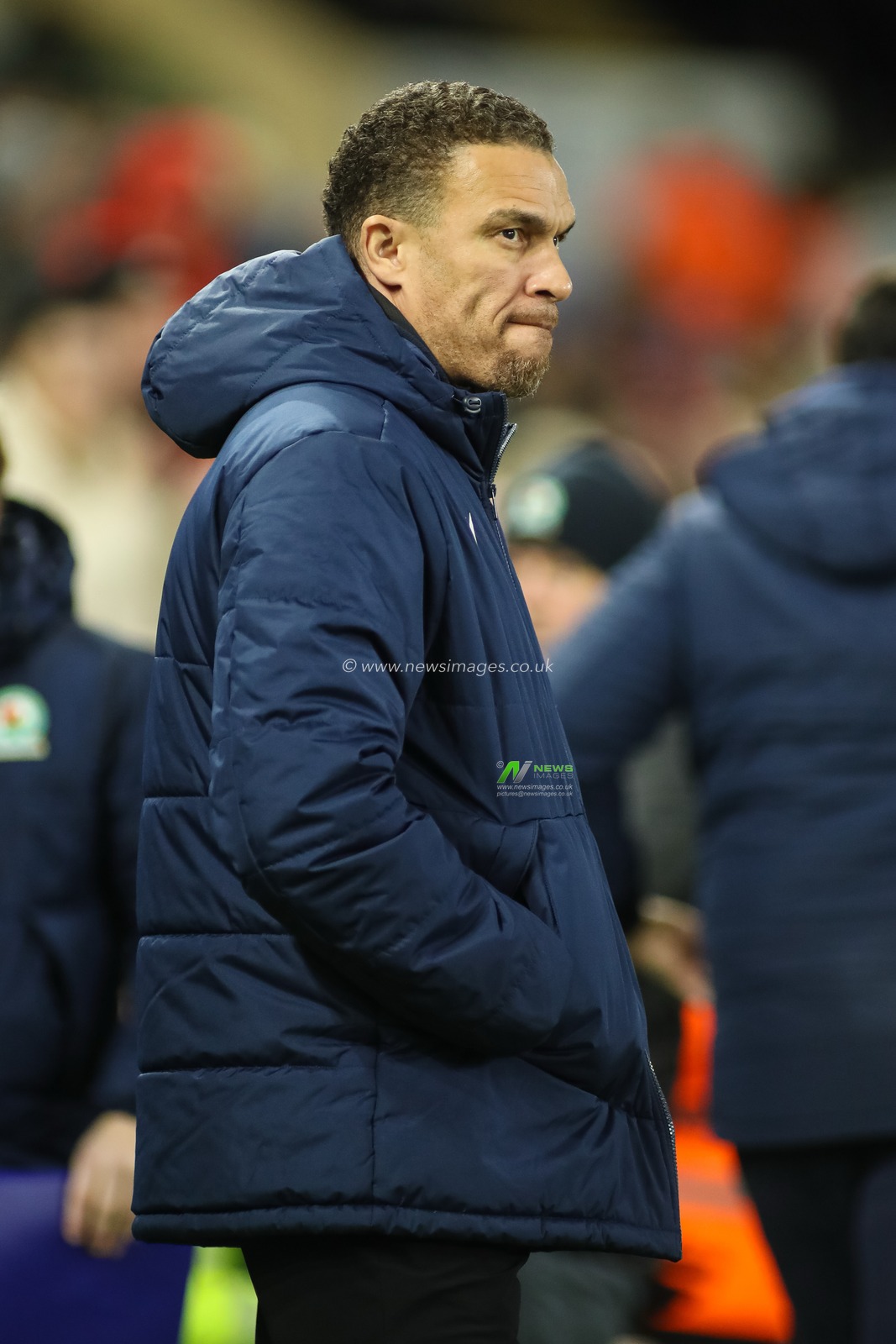 Blackburn Rovers Head Coach Valérien Ismaël during the Sky Bet Championship match Swansea City vs Blackburn Rovers at Swansea.com Stadium, Swansea, United Kingdom, 20th January 2026

(Photo by Andrew Lewis/News Images)