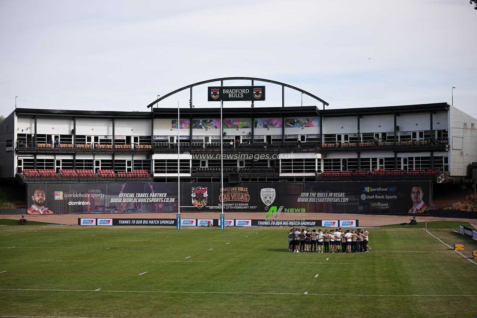 Betfred Super League round 22 Bradford Bulls v Warrington Wolves