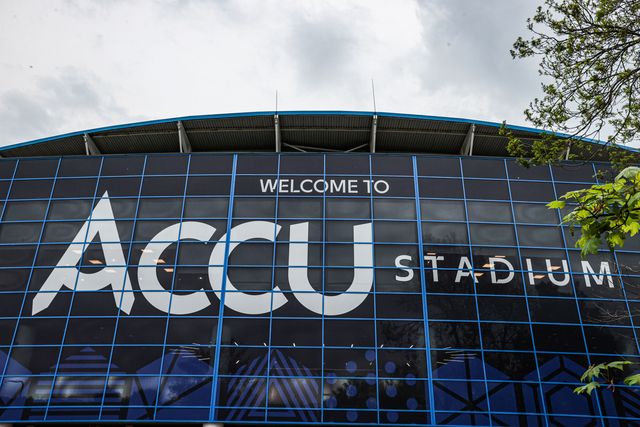 A general view of Accu Stadium ahead of the Betfred Super League round 10 match Huddersfield Giants vs Warrington Wolves at Accu Stadium, Huddersfield, United Kingdom on 02 May 2026

(Photo by Alfie Cosgrove/News Images)