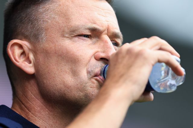 Paul Heckingbottom manager of Preston North End during the Sky Bet Championship match Bolton Wanderers vs Preston North End at Toughsheet Community Stadium, Bolton, United Kingdom on 15 August 2026

(Photo by Jorge Horsted/News Images)