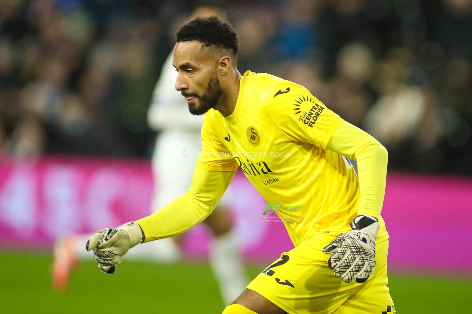 Swansea City goalkeeper Lawrence Vigouroux during the Sky Bet Championship match Swansea City vs Blackburn Rovers at Swansea.com Stadium, Swansea, United Kingdom, 20th January 2026

(Photo by Andrew Lewis/News Images)