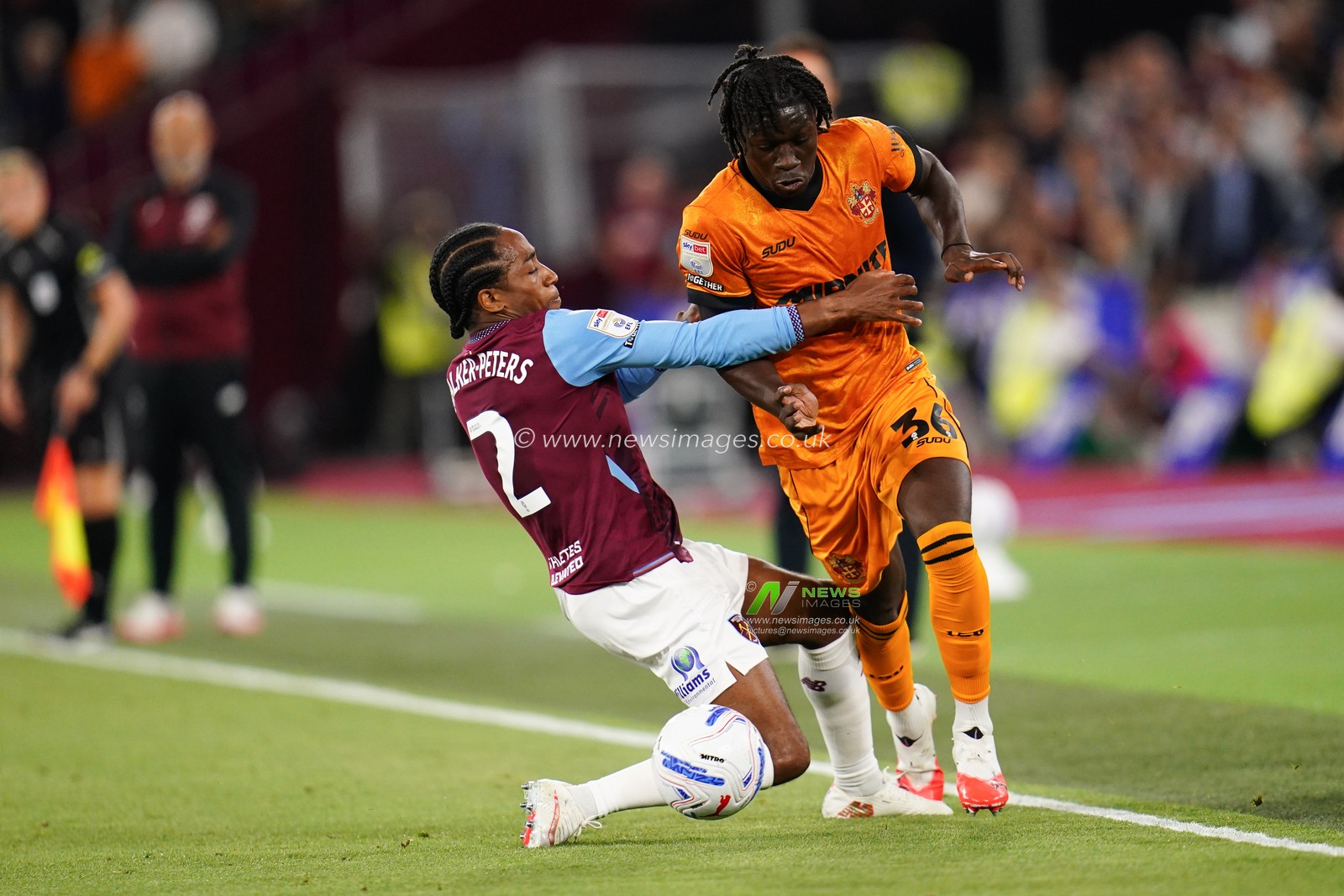 Sky Bet Championship: West Ham United v Wolverhampton Wanderers