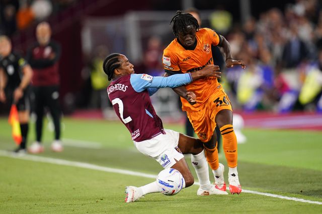 during the Sky Bet Championship match West Ham United vs Wolverhampton Wanderers at London Stadium, London, United Kingdom on 01 September 2026

(Photo by Harvey Murphy/News Images)