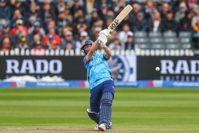 Phil Salt of England swings and misses during the Fifth Metro Bank One Day International match England vs Australia at Seat Unique Stadium, Bristol, United Kingdom, 29th September 2024

(Photo by Gareth Evans/News Images)