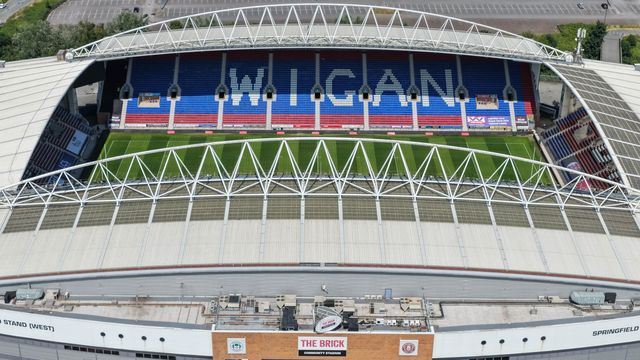 Betfred Super League round 18 Wigan Warriors v Warrington Wolves