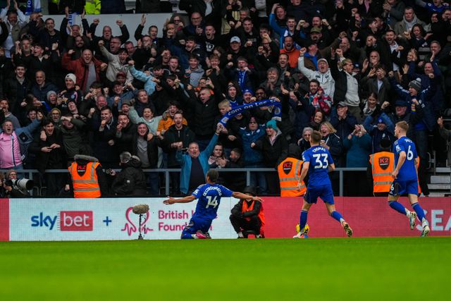 Sky Bet Championship Derby County v Leicester City