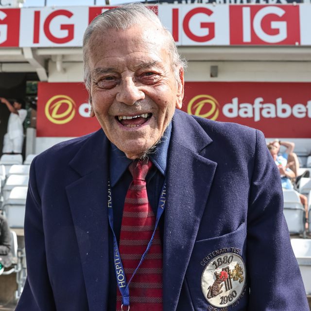 Harold Dennis "Dickie" Bird, OBE Cricket legend died aged 92