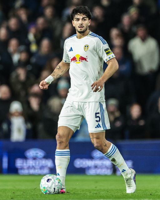 Pascal Struijk of Leeds United during the Premier League match Leeds United vs Sunderland at Elland Road, Leeds, United Kingdom on 03 March 2026

(Photo by Mark Cosgrove/News Images)
