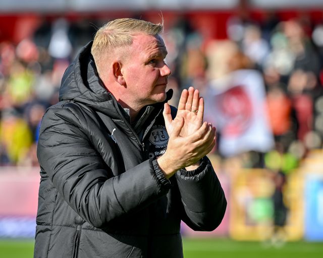 Sky Bet League 2 Fleetwood Town v Accrington Stanley