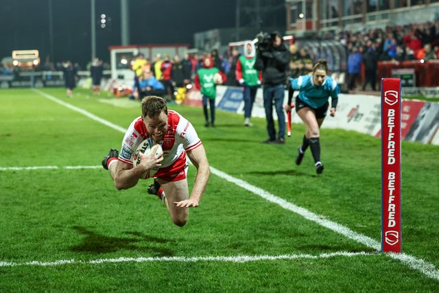 Betfred Super League Round 1 Hull KR v Castleford Tigers
