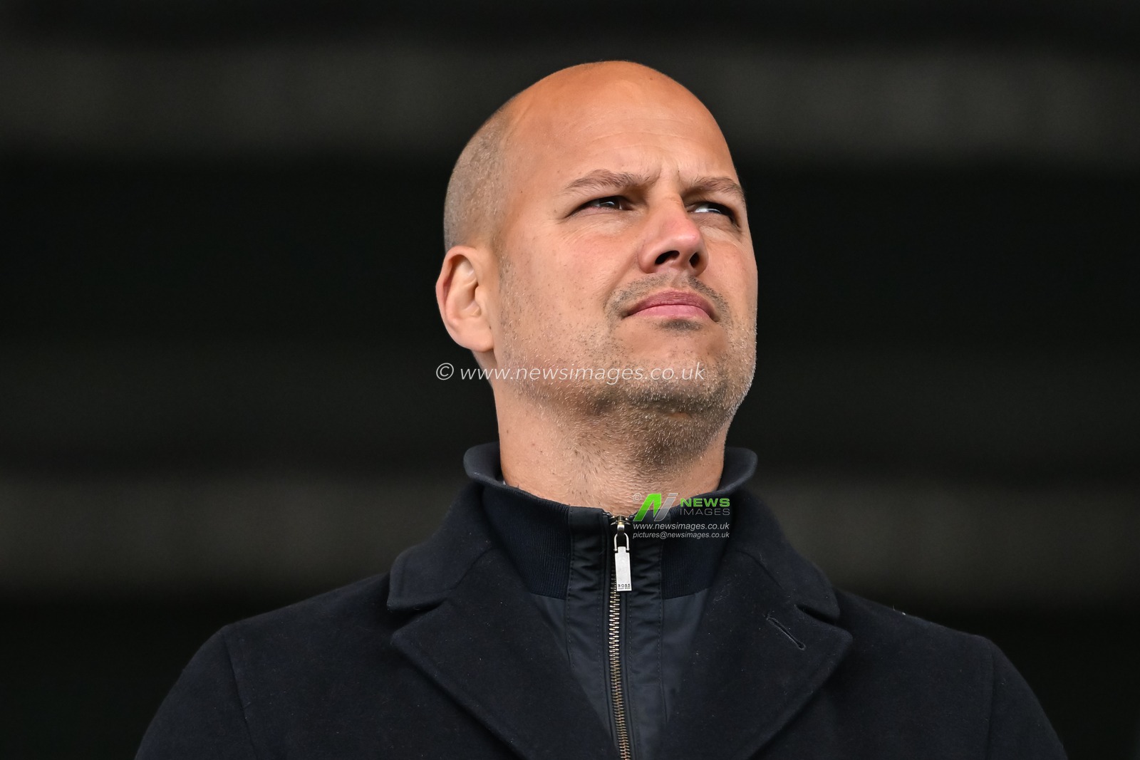 Robert de Pauw manager of Aston Villa Women ahead of the Barclays Women's Super League match Manchester City Women vs Aston Villa Women at Joie Stadium, Manchester, United Kingdom, 20th October 2024

(Photo by Cody Froggatt/News Images)