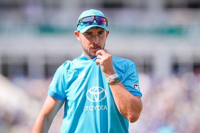Josh Tongue of England during the 1st Metro Bank ODI match England vs India at Edgbaston, Birmingham, United Kingdom on 14 July 2026

(Photo by Maynard Manyowa/News Images)