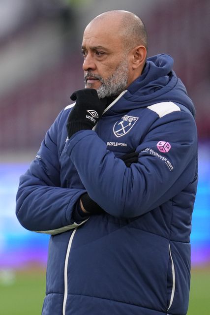 Nuno Espirito Santo manager of West Ham United during the Emirates FA Cup Third Round match West Ham United vs Queens Park Rangers at London Stadium, London, United Kingdom, 11th January 2026

(Photo by Harvey Murphy/News Images)