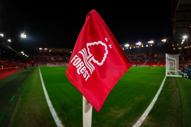 A general view of the world famous City Ground during the UEFA Europa League Matchday 8 of 8 Nottingham Forest vs Ferencvaros at City Ground, Nottingham, United Kingdom, 29th January 2026

(Photo by Alfie Cosgrove/News Images)