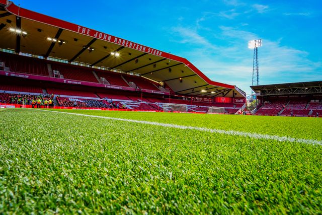 A general view of the newly unveiled John Robertson stand during the Premier League match Nottingham Forest vs Bournemouth at City Ground, Nottingham, United Kingdom on 24 May 2026

(Photo by Maynard Manyowa/News Images)