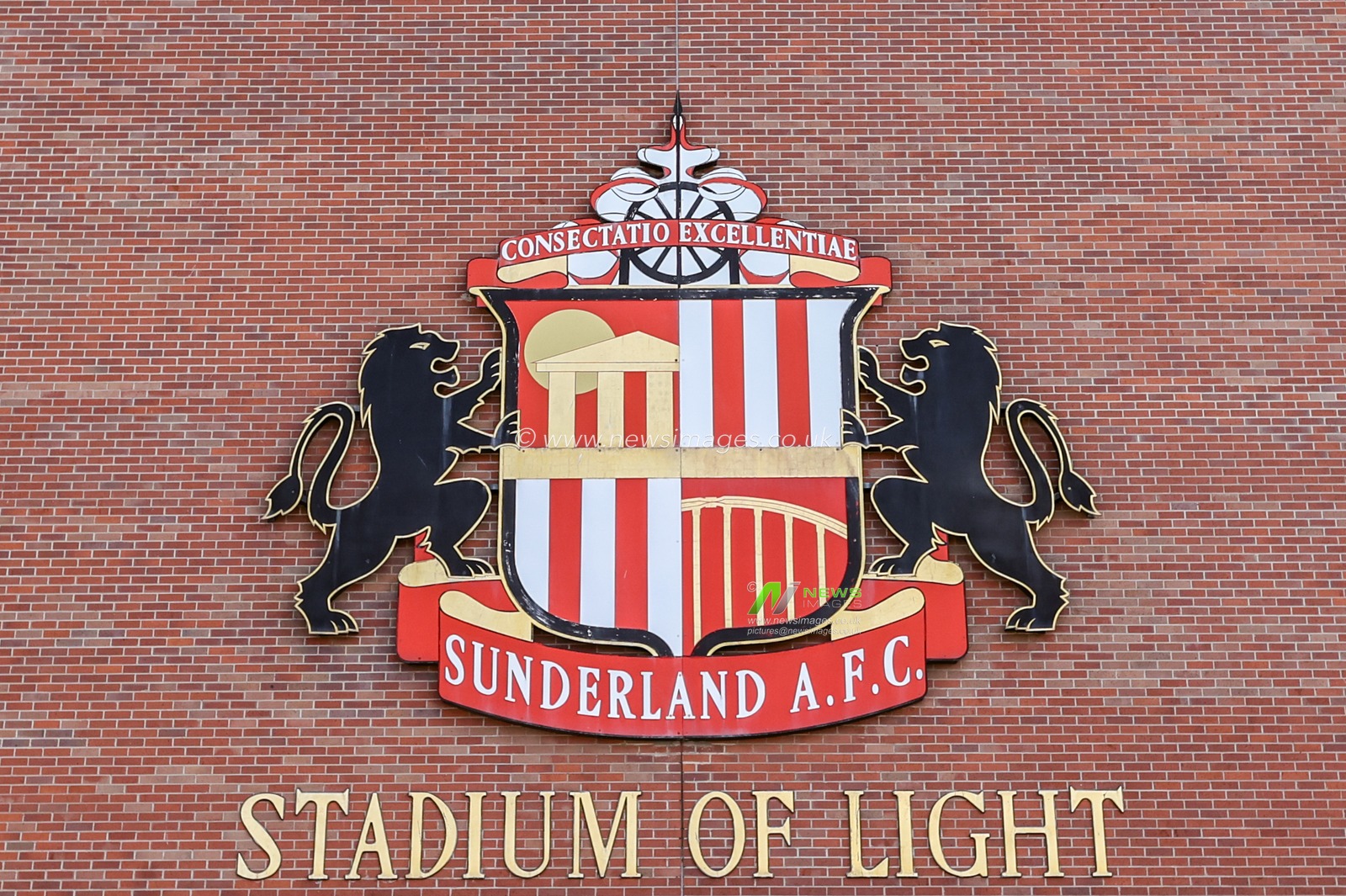 A general view of Stadium of Light ahead of the Premier League match Sunderland vs Tottenham Hotspur at Stadium Of Light, Sunderland, United Kingdom on 12 April 2026

(Photo by Alfie Cosgrove/News Images)