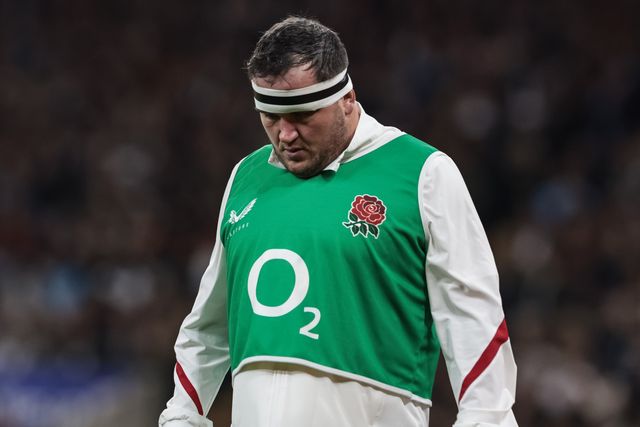 Jamie George of England during the Quilter Nations Series 2025 match England vs Fiji at Allianz Stadium, Twickenham, United Kingdom, 8th November 2025

(Photo by Mark Cosgrove/News Images)

*** GER AUT SUI OUT ***