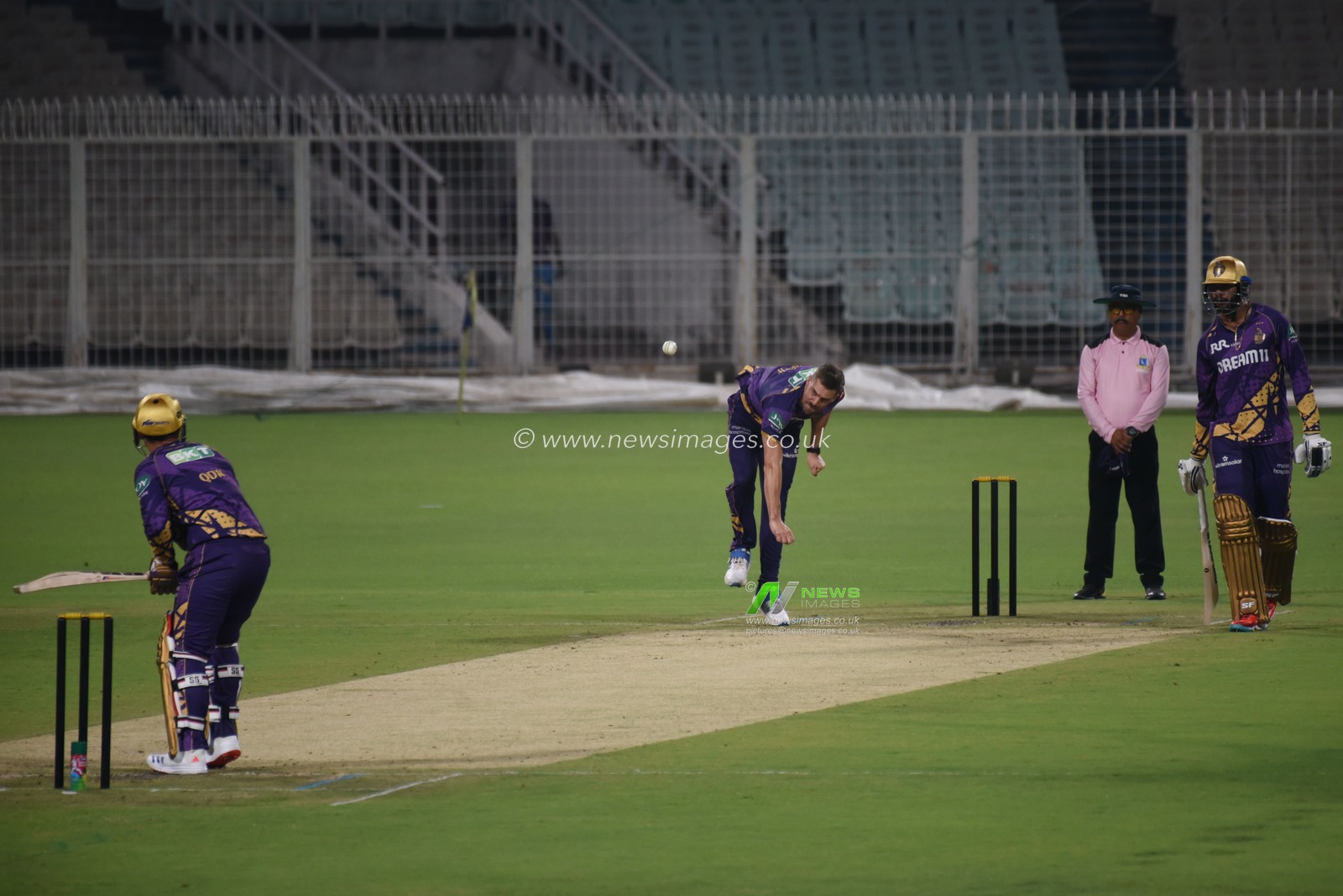 Kolkata Knight Rider's practices cricket match  during a training sessionahead the Indian Premier League (IPL) Twenty20 cricket Match at the Eden Gardens Stadium in Kolkata on March 17,2025,Pictures by Debajyoti Chakraborty.(Photo: Debajyoti Chakraborty/News Images)