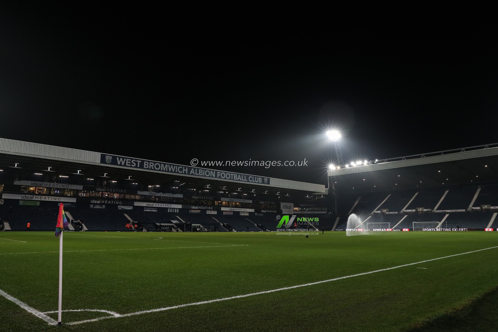 A general view inside of The Hawthorns, home of West Bromwich Albion ahead of the Sky Bet Championship match West Bromwich Albion vs Blackburn Rovers at The Hawthorns, West Bromwich, United Kingdom, 12th February 2025

(Photo by Gareth Evans/News Images)
