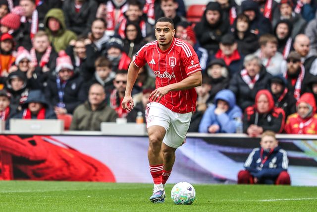 Murillo of Nottingham Forest during the Premier League match Nottingham Forest vs Fulham at City Ground, Nottingham, United Kingdom on 15 March 2026

(Photo by Alfie Cosgrove/News Images)