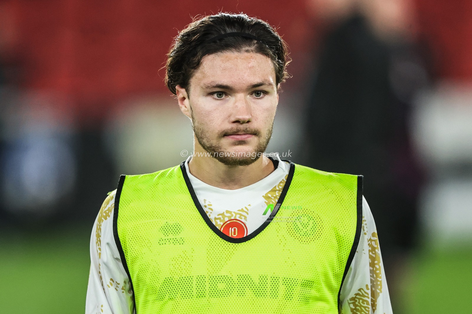 Callum O'Hare of Sheffield United in the pregame warmup session during the Sky Bet Championship match Sheffield United vs Southampton at Bramall Lane, Sheffield, United Kingdom, 30th September 2025

(Photo by Alfie Cosgrove/News Images)