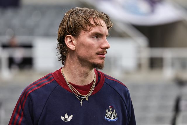 Nick Woltemade of Newcastle United arrives during the Emirates FA Cup 5th Round  match Newcastle Untied vs Manchester City at St. James's Park, Newcastle, United Kingdom on 07 March 2026

(Photo by Mark Cosgrove/News Images)