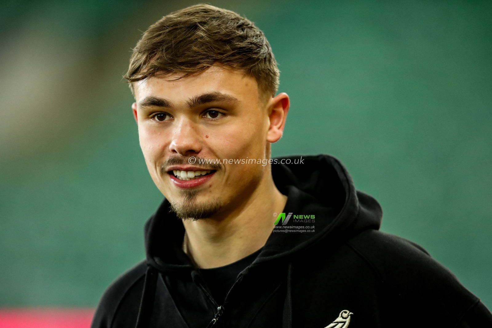 Callum Doyle of Norwich City arrives at Carrow Road prior to the Sky Bet Championship match Norwich City vs Preston North End at Carrow Road, Norwich, United Kingdom, 11th February 2025

(Photo by Izzy Poles/News Images)