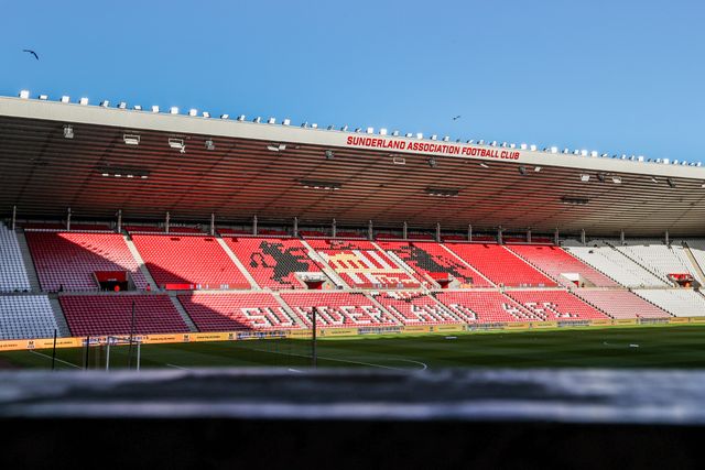 A general view of Stadium Of Light ahead of the Premier League match Sunderland vs Nottingham Forest at Stadium Of Light, Sunderland, United Kingdom on 24 April 2026

(Photo by Alfie Cosgrove/News Images)