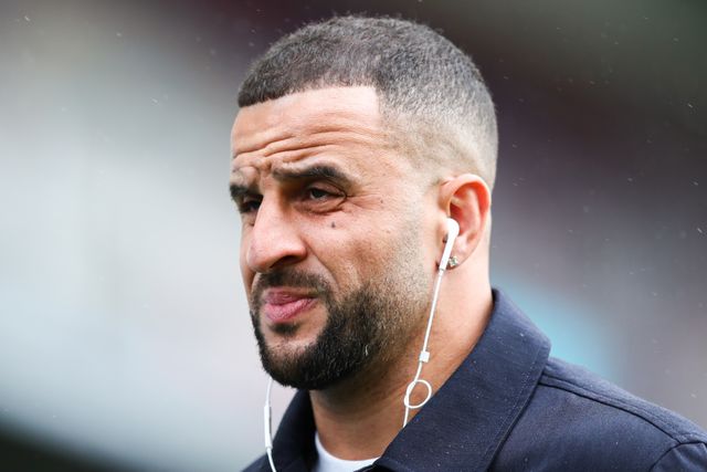 Kyle Walker of Burnley arrives ahead of the Premier League match Burnley vs Brentford at Turf Moor, Burnley, United Kingdom on 28 February 2026

(Photo by Jorge Horsted/News Images)
