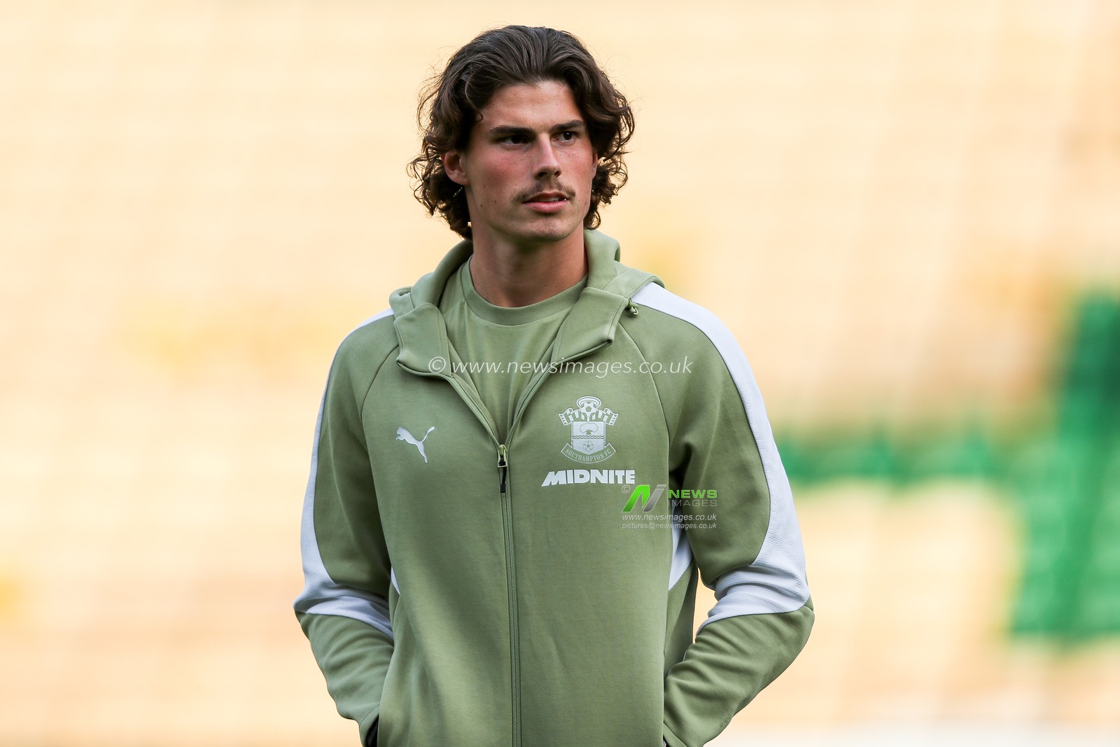 Ronnie Edwards of Southampton arrives at Carrow Road prior to the Carabao Cup match Norwich City vs Southampton at Carrow Road, Norwich, United Kingdom, 26th August 2025

(Photo by Izzy Poles/News Images)