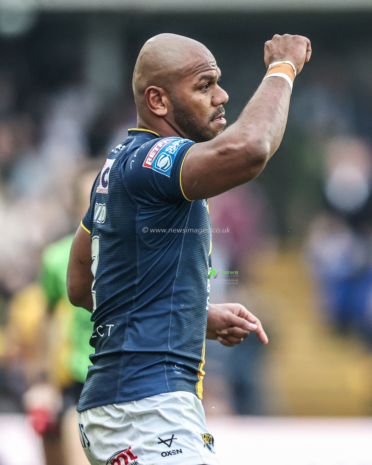 Maika Sivo of Leeds Rhinos during the Betfred Super League round 4 match Leeds Rhinos vs Castleford Tigers at AMT Headingley Stadium, Leeds, United Kingdom on 08 March 2026

(Photo by Alfie Cosgrove/News Images)