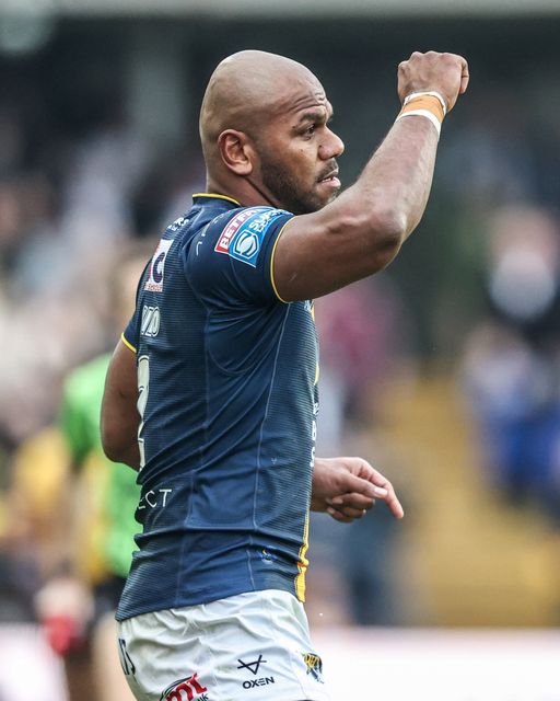 Maika Sivo of Leeds Rhinos during the Betfred Super League round 4 match Leeds Rhinos vs Castleford Tigers at AMT Headingley Stadium, Leeds, United Kingdom on 08 March 2026

(Photo by Alfie Cosgrove/News Images)
