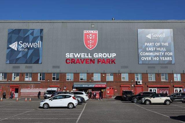 A general view of Sewell Group Craven Park during the Betfred Super League round 10 match Hull KR vs Castleford Tigers at Sewell Group Craven Park, Hull, United Kingdom on 30 April 2026

(Photo by Mark Cosgrove/News Images)