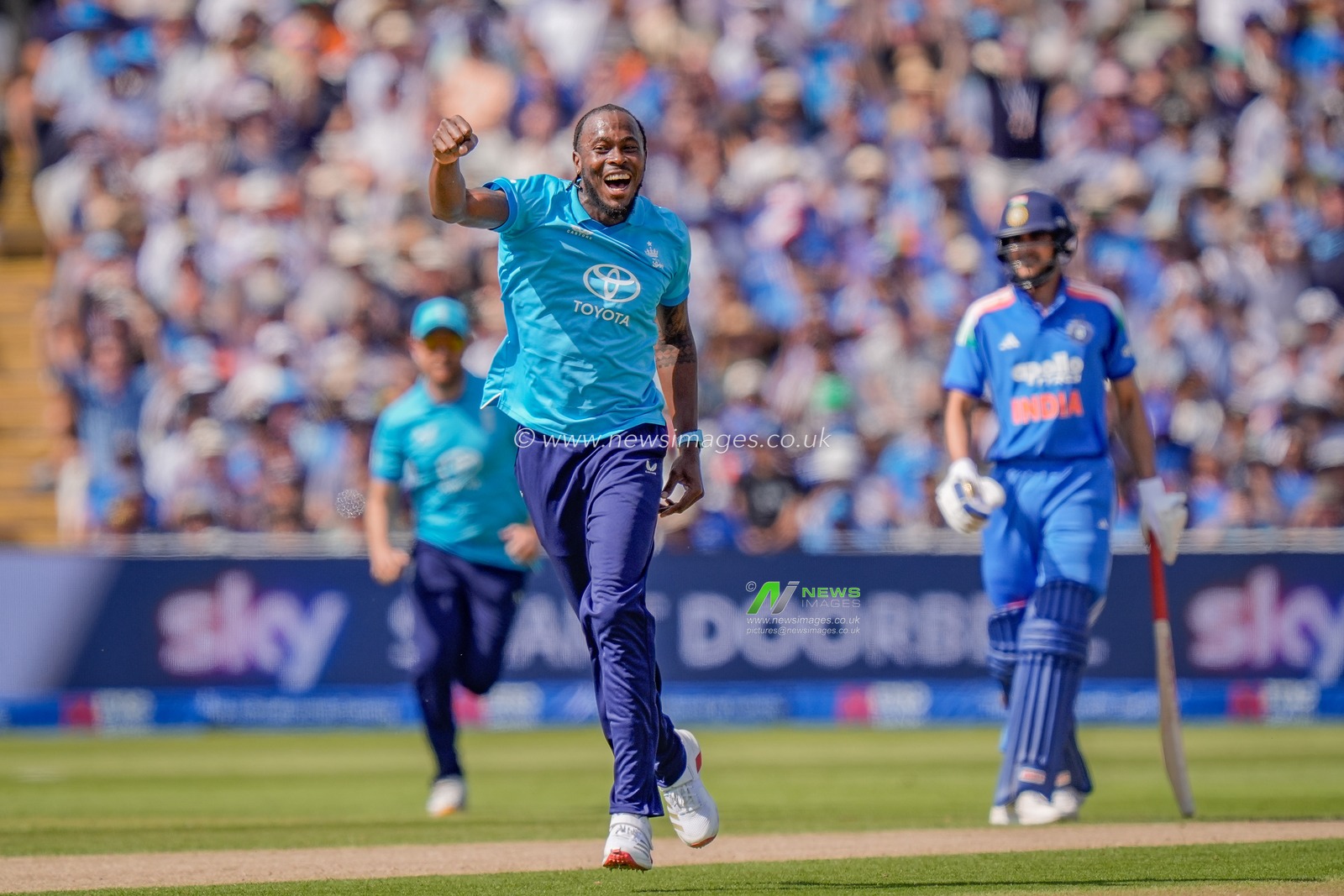 1st Metro Bank ODI: England v India