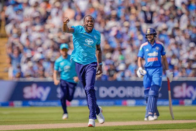 during the 1st Metro Bank ODI match England vs India at Edgbaston, Birmingham, United Kingdom on 14 July 2026

(Photo by Maynard Manyowa/News Images)