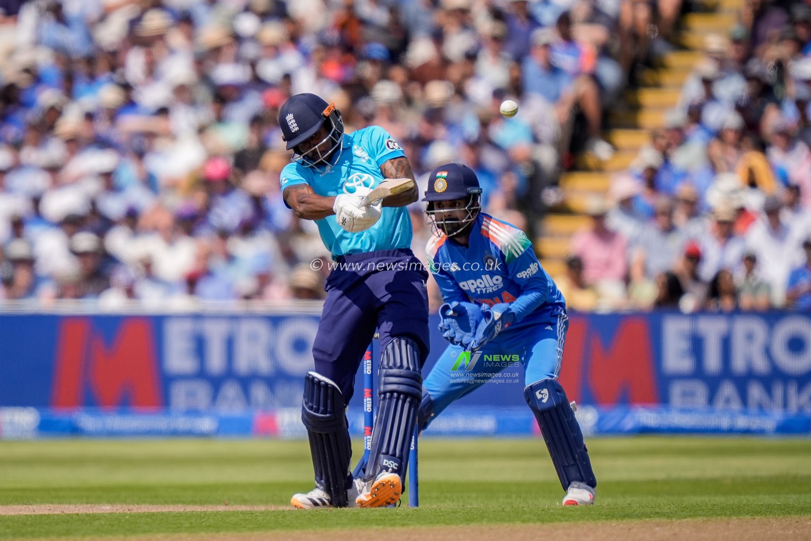 1st Metro Bank ODI: England v India