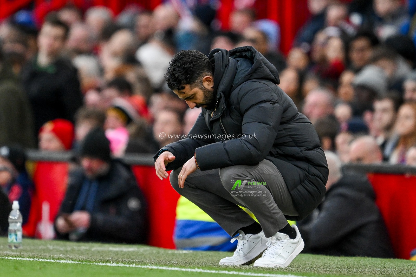 Ruben Amorim of Manchester United reacts during the Emirates FA Cup 5th Round match Manchester United vs Fulham at Old Trafford, Manchester, United Kingdom, 2nd March 2025

(Photo by Craig Thomas/News Images)