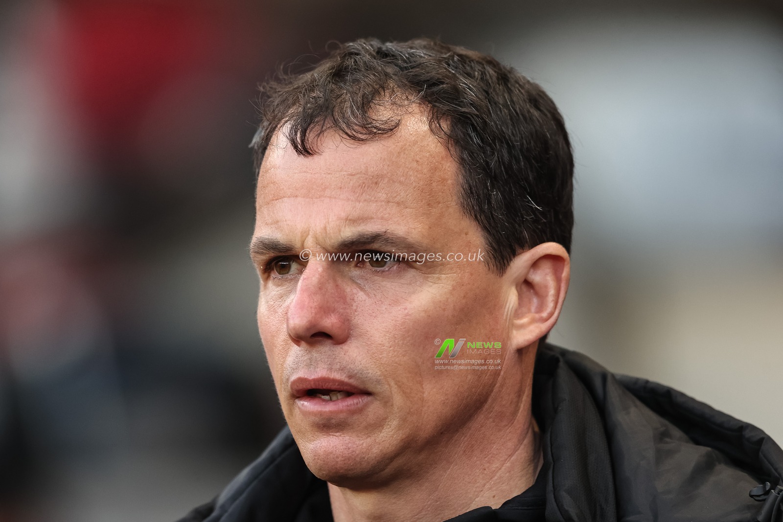 RÃ©gis Le Bris manager of Sunderland looks on during the Sky Bet Championship Playoff Semi-final match Sunderland vs Coventry City at Stadium Of Light, Sunderland, United Kingdom, 13th May 2025

(Photo by Alfie Cosgrove/News Images)