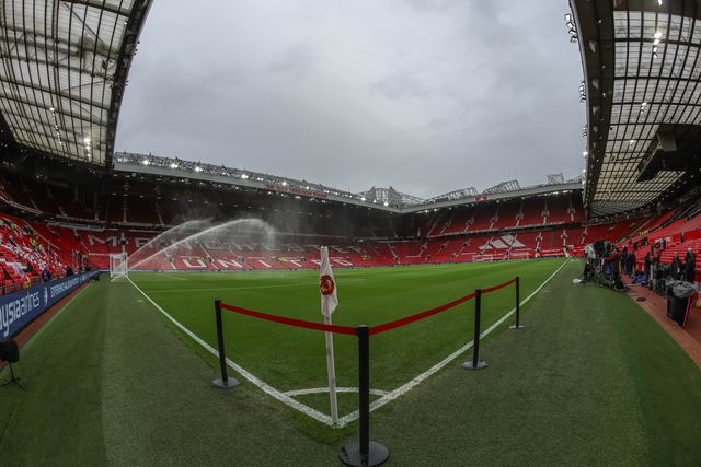 A general view of Old Trafford during the Premier League match Manchester United vs Aston Villa at Old Trafford, Manchester, United Kingdom on 15 March 2026

(Photo by Mark Cosgrove/News Images)