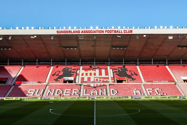 A general view of Stadium Of Light ahead of the Premier League match Sunderland vs Nottingham Forest at Stadium Of Light, Sunderland, United Kingdom on 24 April 2026

(Photo by Alfie Cosgrove/News Images)