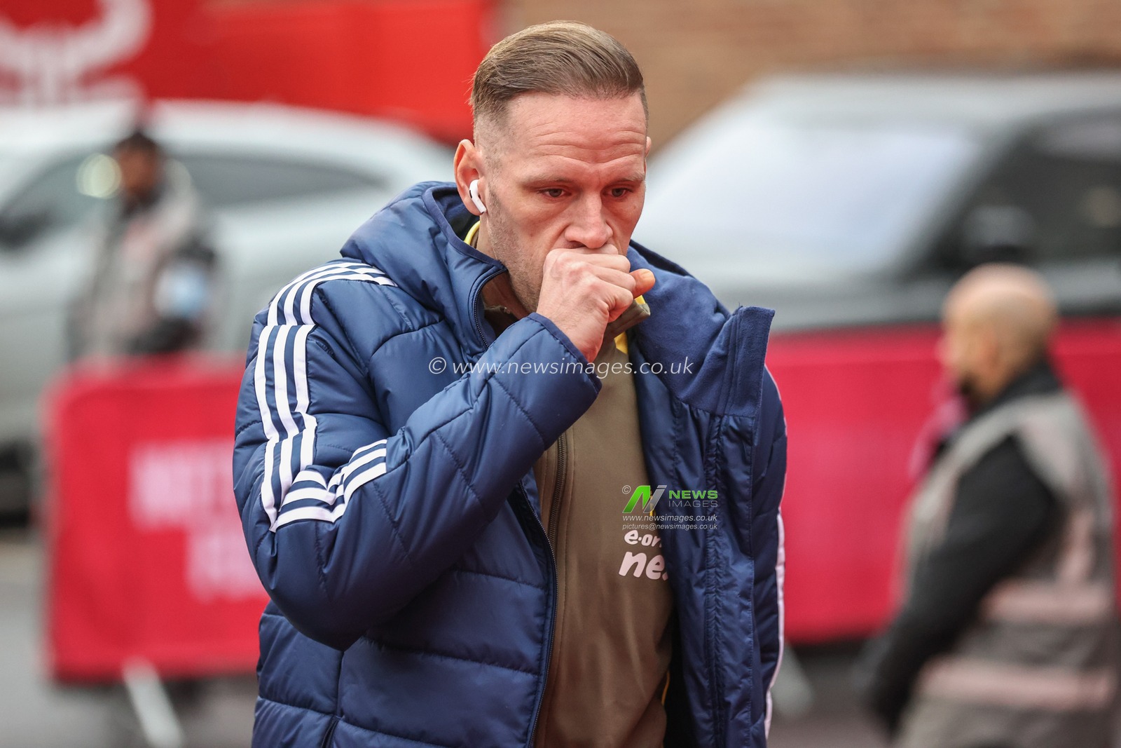 Matz Sels of Nottingham Forest arrives during the Premier League match Nottingham Forest vs Southampton at City Ground, Nottingham, United Kingdom, 19th January 2025

(Photo by Alfie Cosgrove/News Images)