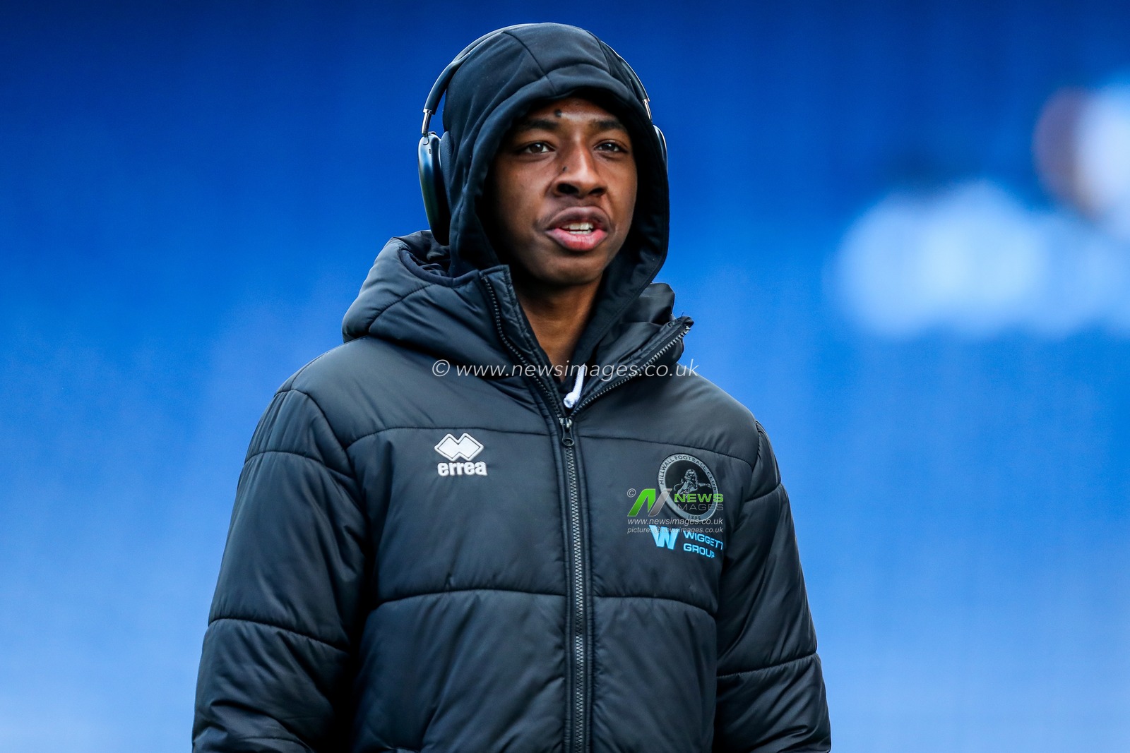 Raees Bangura-Williams of Millwall arrives at Selhurst Park prior to the Emirates FA Cup 5th Round match Crystal Palace vs Millwall at Selhurst Park, London, United Kingdom, 1st March 2025

(Photo by Izzy Poles/News Images)