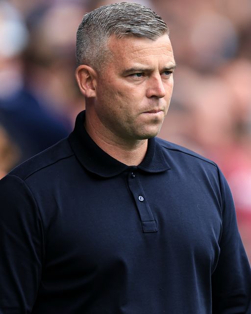Steven Schumacher manager of Bolton Wanderers during the Sky Bet Championship match Bolton Wanderers vs Preston North End at Toughsheet Community Stadium, Bolton, United Kingdom on 15 August 2026

(Photo by Jorge Horsted/News Images)