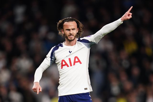 James Maddison of Tottenham Hotspur during the Premier League match Tottenham Hotspur vs Leeds United at Tottenham Hotspur Stadium, London, United Kingdom on 11 May 2026

(Photo by Harvey Murphy/News Images)