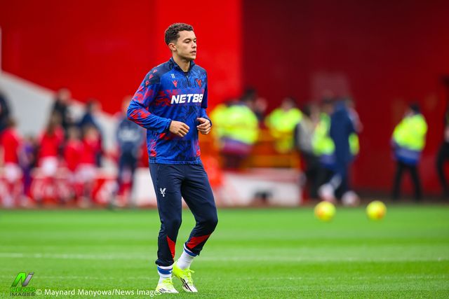 Brennan Johnson of Crystal Palace in the pregame warmup session  during the Premier League match Nottingham Forest vs Crystal Palace at City Ground, Nottingham, United Kingdom, 1st February 2026

(Photo by Alfie Cosgrove/News Images)