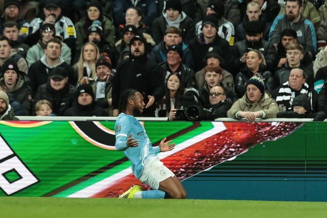 Carabao Cup Semi-finals First Leg Newcastle United v Manchester City