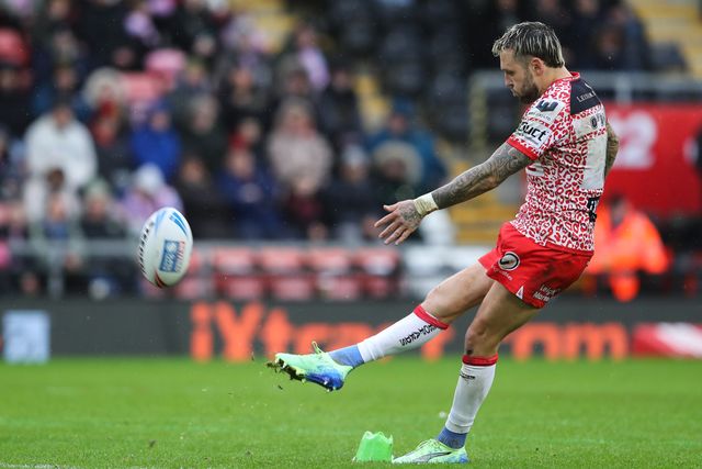 Betfred Super League Round 2 Leigh Leopards v Huddersfield Giants